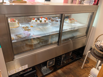 ケーキ・スイーツ・クレープ｜洋菓子用冷蔵ショーケース|業務用冷蔵